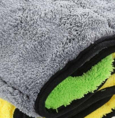 Manav Pack of 6 Lint Free Dual Sided Vehicle, Glass & floor Cleaning Cloth US5.1441 Wet and Dry Cotton Cleaning Cloth(6 Units)