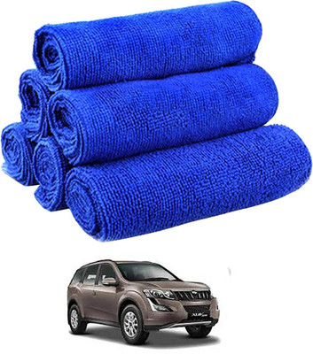 Rhtdm Microfiber Vehicle Washing  Cloth(Pack Of 5)