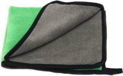 DriveXpert Microfiber Vehicle Washing  Cloth(Pack Of 6, 600 GSM)