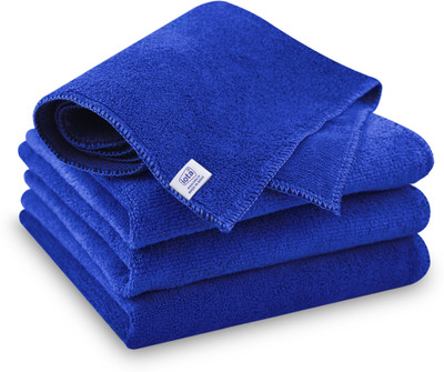 IOTA Microfiber Vehicle Washing  Cloth(Pack Of 4, 350 GSM)