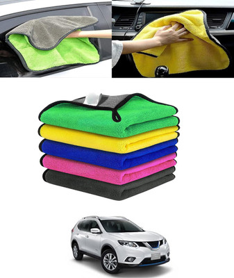 MSNP Microfiber Vehicle Washing  Cloth(Pack Of 1)