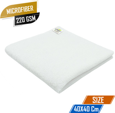 SOFTSPUN Microfiber Vehicle Washing  Cloth(Pack Of 1, 220 GSM)