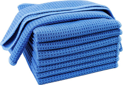 Xtreme Pro Care Microfiber Vehicle Washing  Cloth(Pack Of 6, 450 GSM)