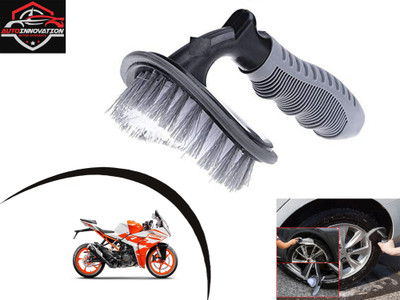 Autoinnovation Plastic Vehicle Washing  Tyre Cleaner Brush(Pack Of 1)