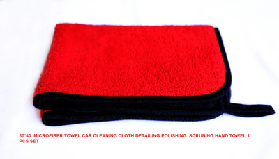 SHA MICROFIBER Microfiber Vehicle Washing  Cloth(Pack Of 1, 700 GSM)