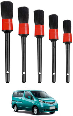 monolive Plastic Vehicle Washing  Brush(Pack Of 5)