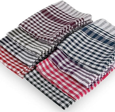 QNJL Microfiber Vehicle Washing  Cloth(Pack Of 12)
