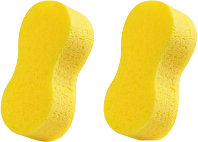 Winberg Synthetic Vehicle Washing  Sponge(Pack Of 2)