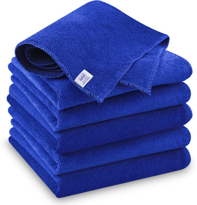 IOTA Microfiber Vehicle Washing  Cloth(Pack Of 6, 350 GSM)