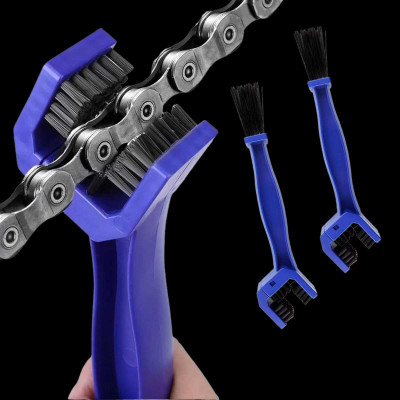 Jantrex Plastic, Nylon Vehicle Washing  Chain Cleaner Brush(Pack Of 2)