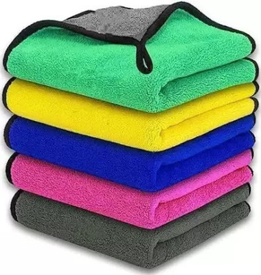 Autozap Microfiber Vehicle Washing  Cloth(Pack Of 1, 500 GSM)