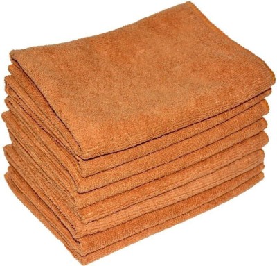 Sheen Microfiber Vehicle Washing  Cloth(Pack Of 8, 300 GSM)