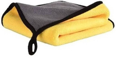 HOMNIX Microfiber Vehicle Washing  Cloth(Pack Of 1, 600 GSM)