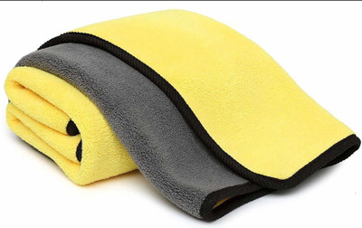 Dreamshop Pack of 6 Lint Free Dual Sided Vehicle, Glass & floor Cleaning Cloth US2.280 Wet and Dry Microfiber Cleaning Cloth(6 Units)