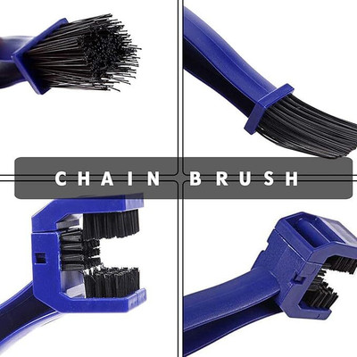 Golden Fox Plastic, Nylon Vehicle Washing  Chain Cleaner Brush(Pack Of 1)