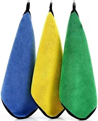 Drivetouniverse Microfiber Vehicle Washing  Cloth(Pack Of 2, 600 GSM)