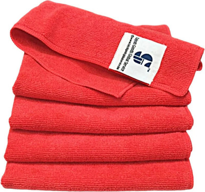 Taiyab Goods Global Service Microfiber Vehicle Washing  Cloth(Pack Of 5, 350 GSM)