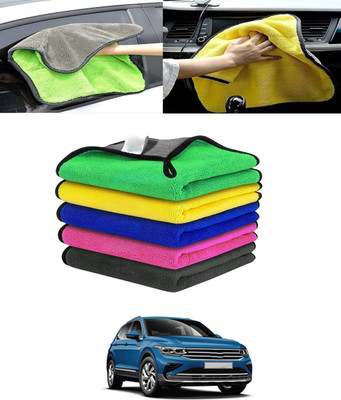 MSNP Microfiber Vehicle Washing  Cloth(Pack Of 1)