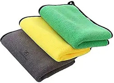 Navineha Fashion Microfiber Vehicle Washing  Cloth(Pack Of 1, 600 GSM)
