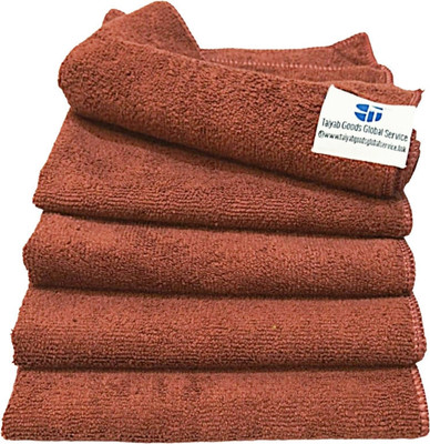 Taiyab Goods Global Service Microfiber Vehicle Washing  Cloth(Pack Of 5, 350 GSM)