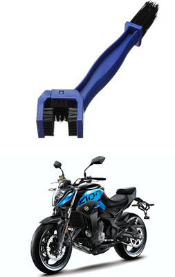 PROKONAI Nylon, Plastic Vehicle Washing  Chain Cleaner Brush(Pack Of 1)