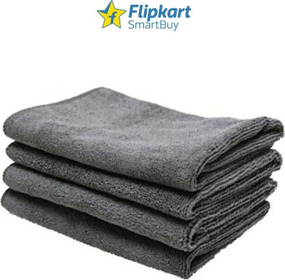 Flipkart SmartBuy Microfiber Vehicle Washing  Cloth(Pack Of 4, 400 GSM)