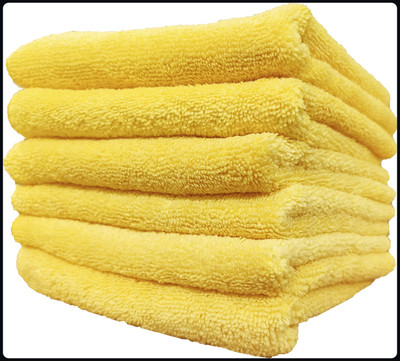 KP8 Microfiber Vehicle Washing  Cloth(Pack Of 2, 700 GSM)