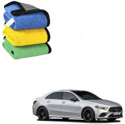 Furious3D Microfiber Vehicle Washing  Cloth(Pack Of 3)