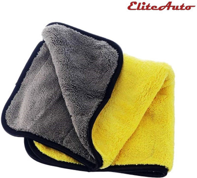 EliteAuto Microfiber Vehicle Washing  Cloth(Pack Of 1, 800 GSM)