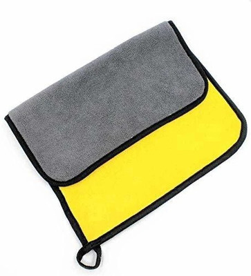 WebDealz Microfiber Vehicle Washing  Cloth(Pack Of 1, 600 GSM)