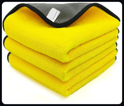 KP8 Microfiber Vehicle Washing  Cloth(Pack Of 2, 700 GSM)