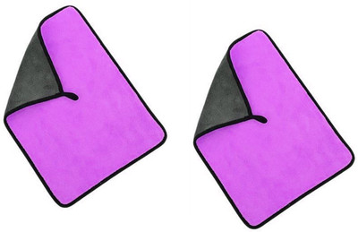 Blissful Creations Microfiber Vehicle Washing  Duster(Pack Of 2, 600 GSM)