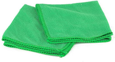 Kyara Care Microfiber Vehicle Washing  Cloth(Pack Of 2, 220 GSM)