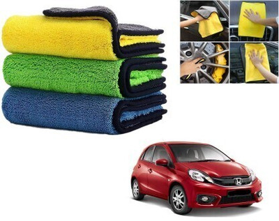 DAANVI Microfiber Vehicle Washing  Cloth(Pack Of 2, 600 GSM)