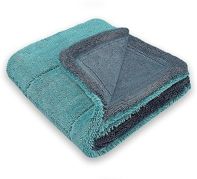 QNJL Microfiber Vehicle Washing  Cloth(Pack Of 1, 1200 GSM)