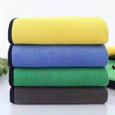 PROGIENCE Microfiber Vehicle Washing  Cloth(Pack Of 4, 800 GSM)