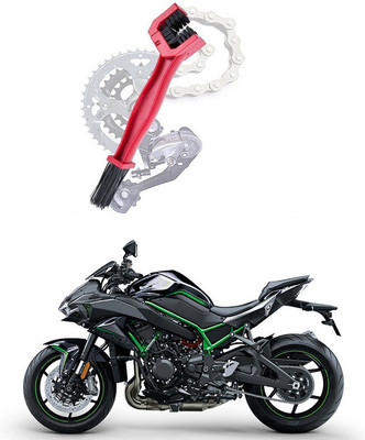 Genipap Nylon, Plastic Vehicle Washing  Chain Cleaner Brush(Pack Of 1)