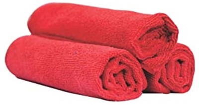 BLESSING Microfiber Vehicle Washing  Cloth(Pack Of 3, 300 GSM)