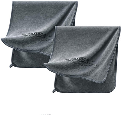 MAYCREATE Microfiber Vehicle Washing  Cloth(Pack Of 2, 450 GSM)