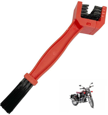 Dhe Best Plastic Vehicle Washing  Chain Cleaner Brush(Pack Of 1)
