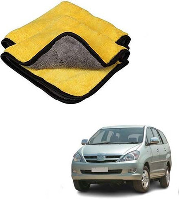 Motopex Microfiber Vehicle Washing  Cloth(Pack Of 2, 600 GSM)