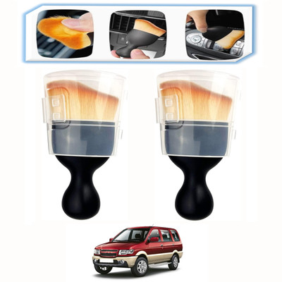 AYW Plastic Vehicle Washing  Brush(Pack Of 2)