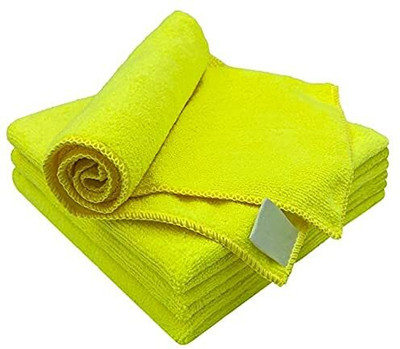 Auto Sigma Microfiber Vehicle Washing  Cloth(Pack Of 4)