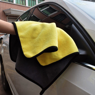 Ansh Microfiber Vehicle Washing  Cloth(Pack Of 5, 600 GSM)