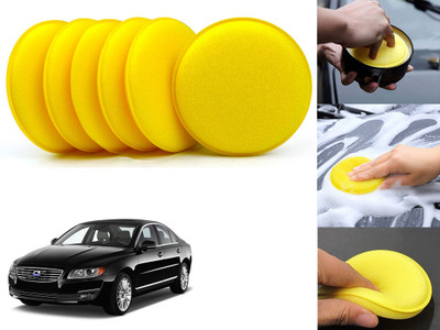 AUTO PEARL Polyurethane Vehicle Washing  Sponge(Pack Of 6)