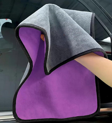 Sleek Trends Microfiber Vehicle Washing  Cloth(Pack Of 1, 800 GSM)