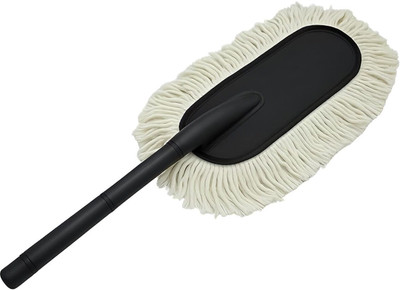 Deoxys Car Duster Microfiber Brush – Scratch-Free Vehicle Cleaning Tool Solid Handheld Vehicle Glass Cleaner(1 Tablets)