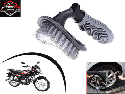 Autoinnovation Plastic Vehicle Washing  Tyre Cleaner Brush(Pack Of 1)