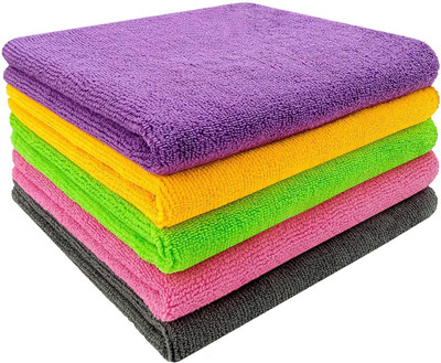 Harsha Microfiber Vehicle Washing  Cloth(Pack Of 1, 350 GSM)