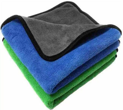 Raga Plus Microfiber Vehicle Washing  Cloth(Pack Of 1, 500 GSM)